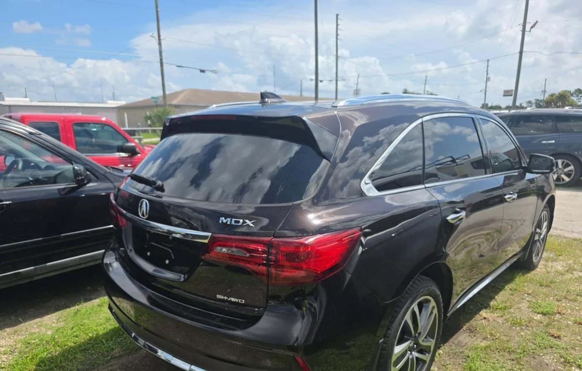 2018 ACURA MDX W/ADVANCE Package 4