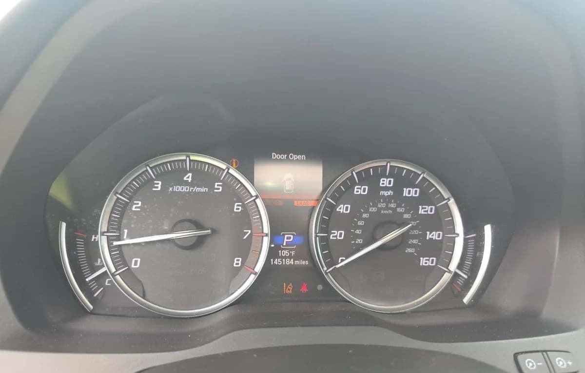 2018 ACURA MDX W/ADVANCE Package 6