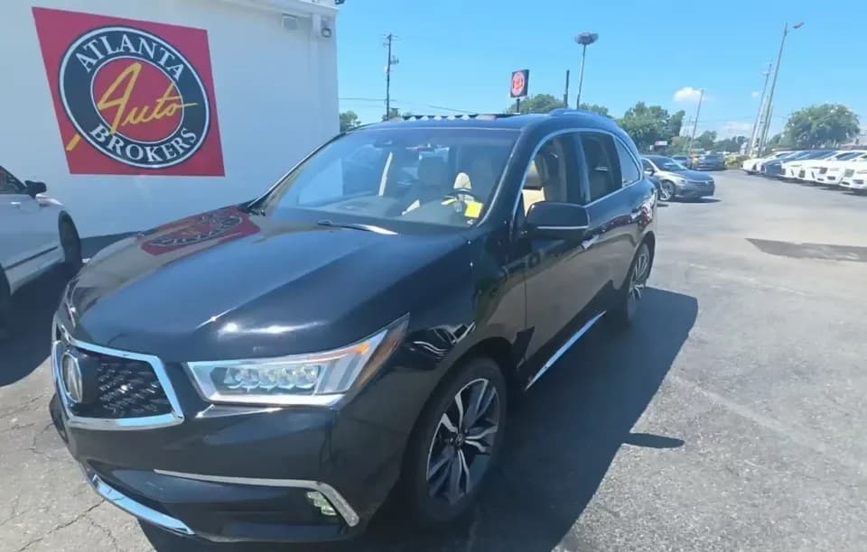 2019 ACURA MDX W/ADVANCE Package 2