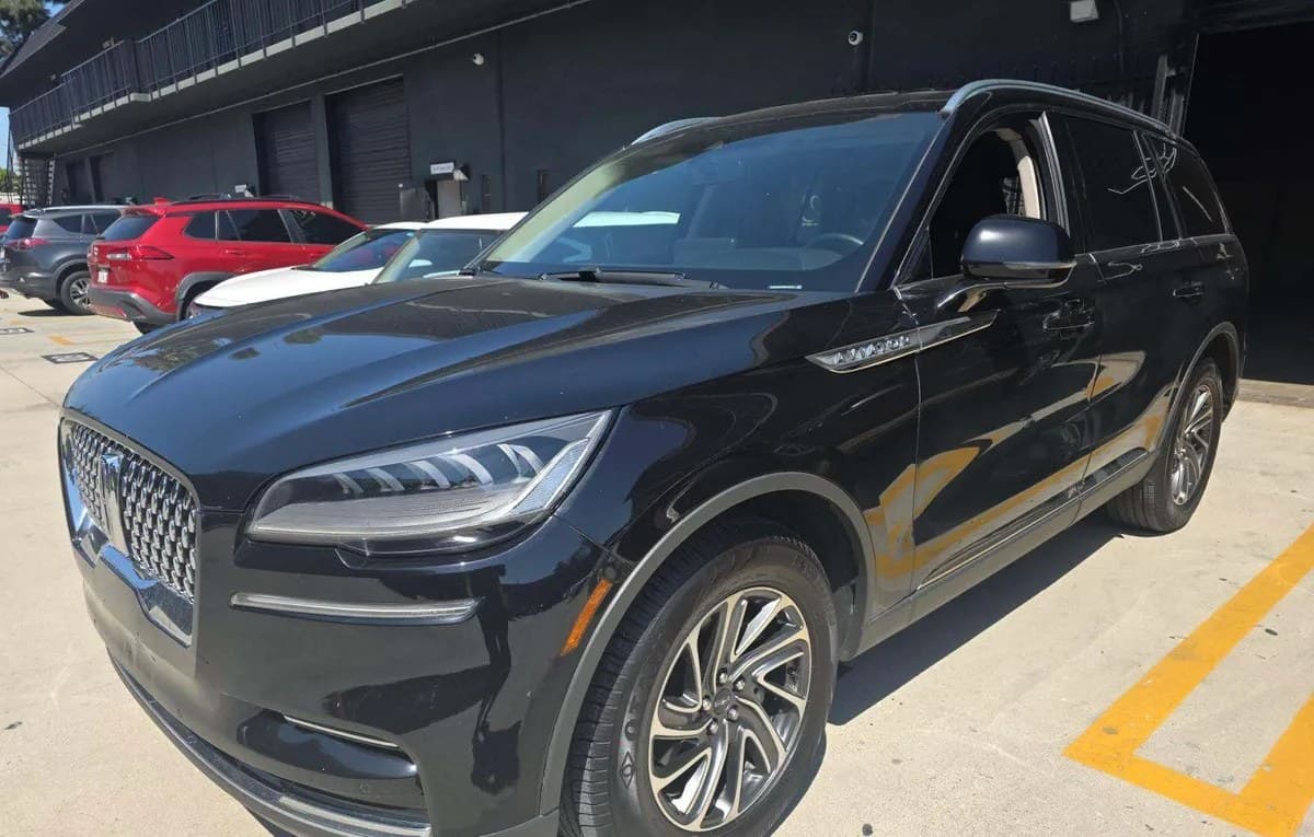 2022 LINCOLN AVIATOR Standard 2