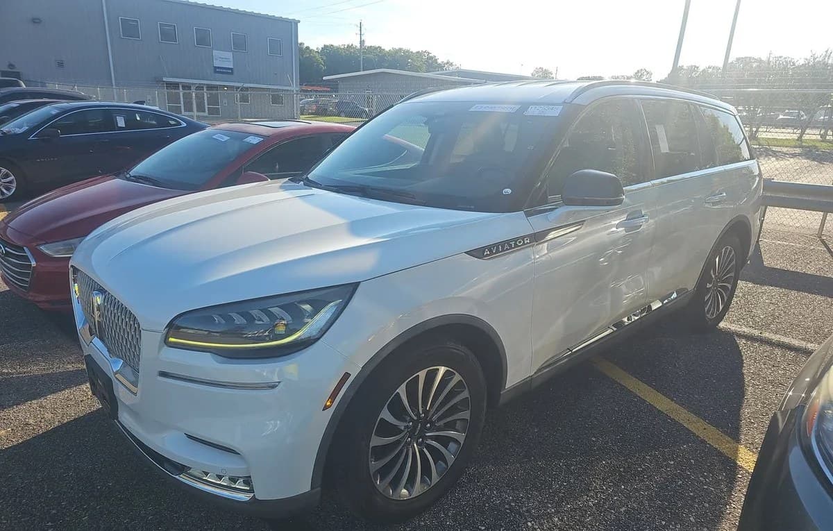 2020 LINCOLN AVIATOR Reserve 2