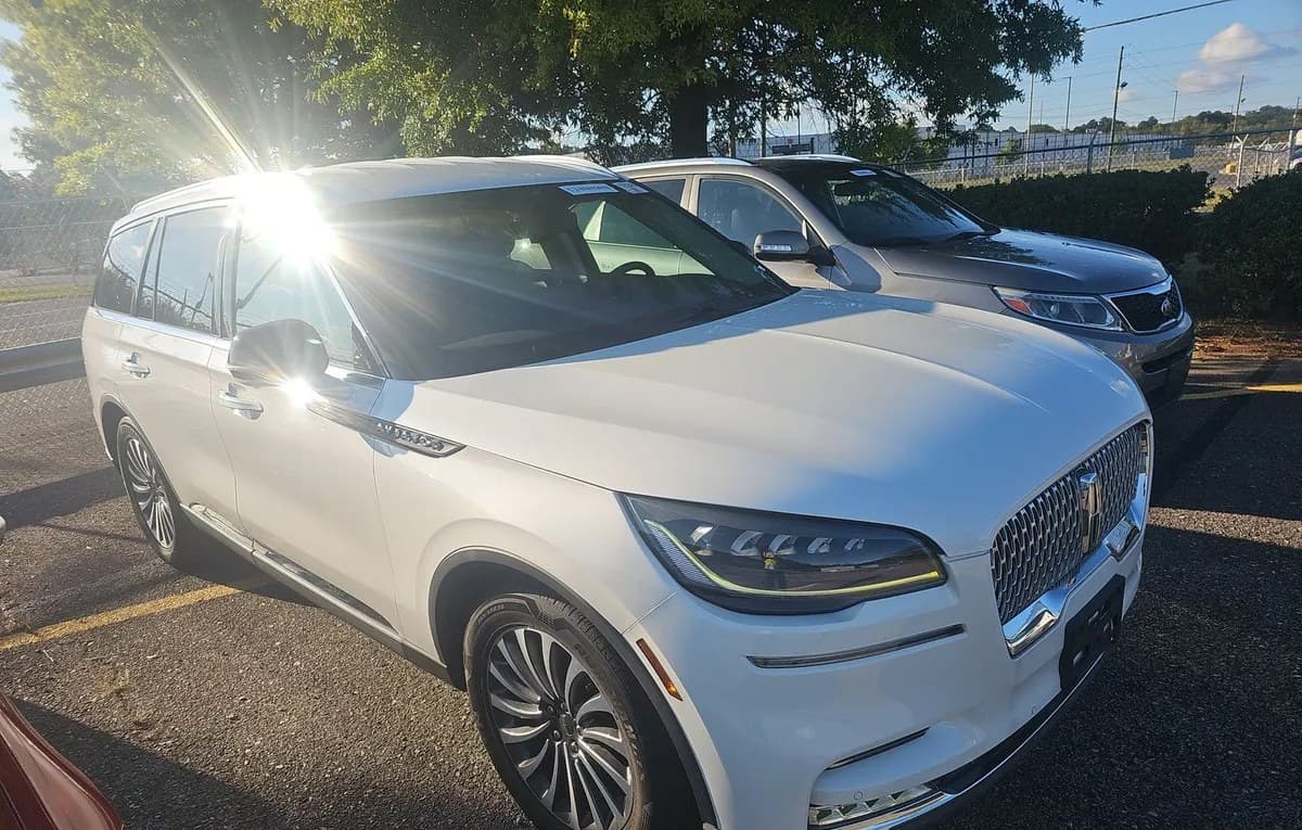 2020 LINCOLN AVIATOR Reserve 4