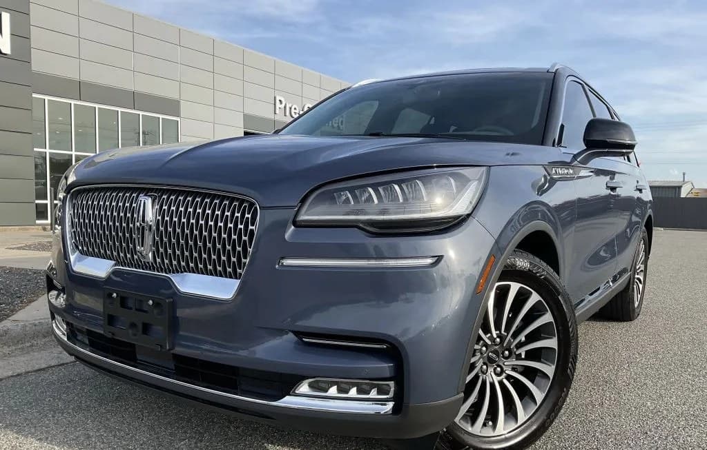 2021 LINCOLN AVIATOR RESERVE