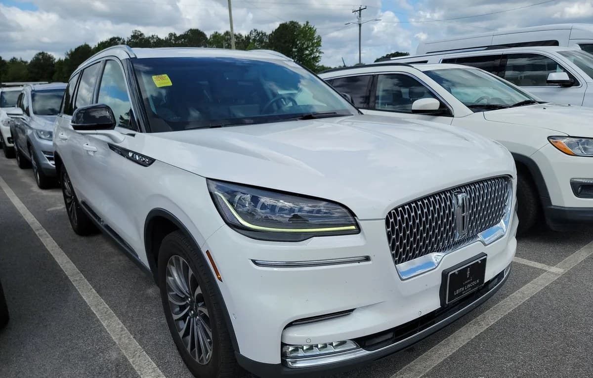 2020 LINCOLN AVIATOR Reserve 4