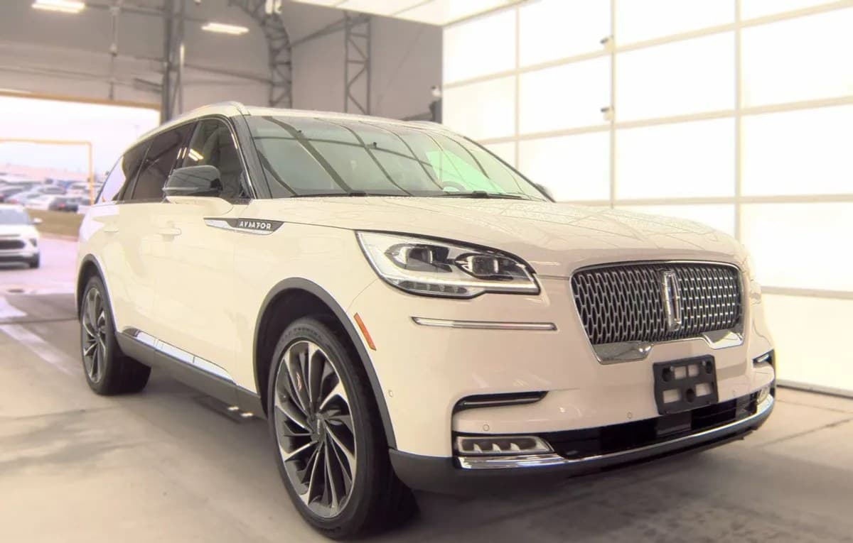 2020 LINCOLN AVIATOR Reserve 4