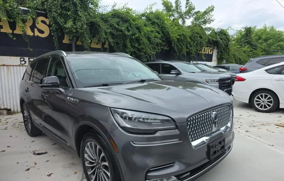 2021 LINCOLN AVIATOR Reserve 4