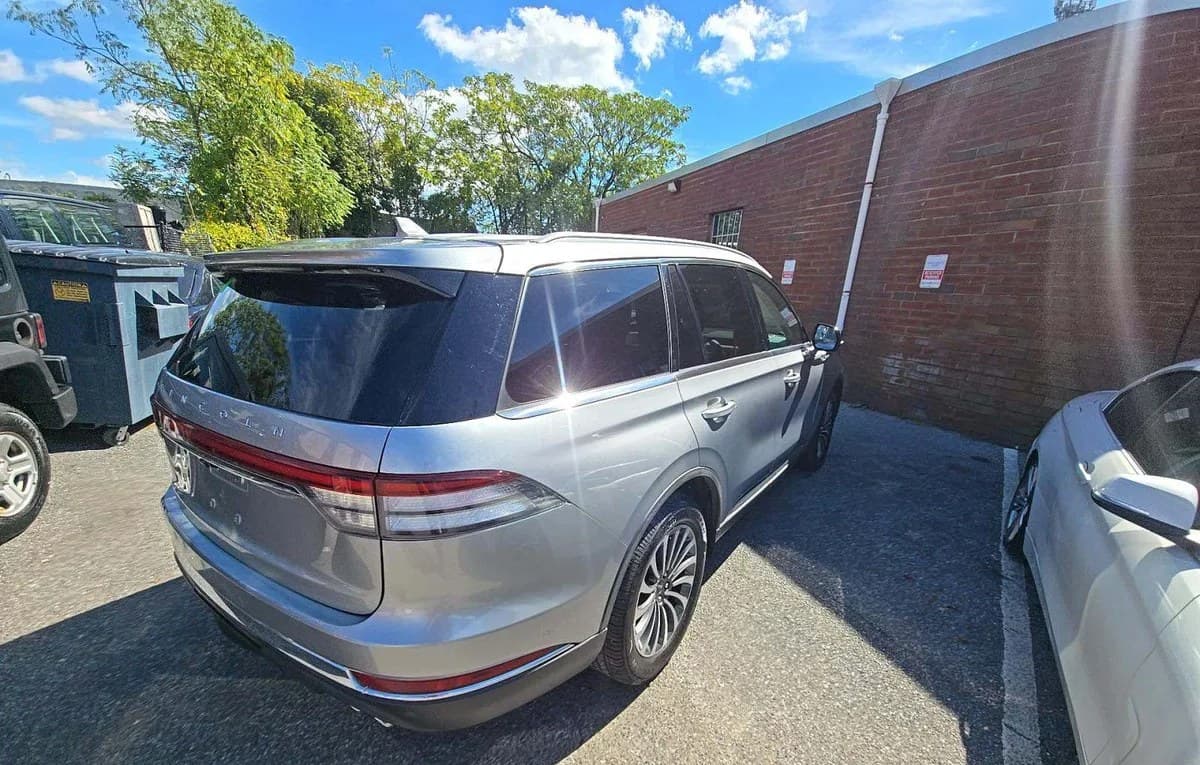 2020 LINCOLN AVIATOR Reserve 4