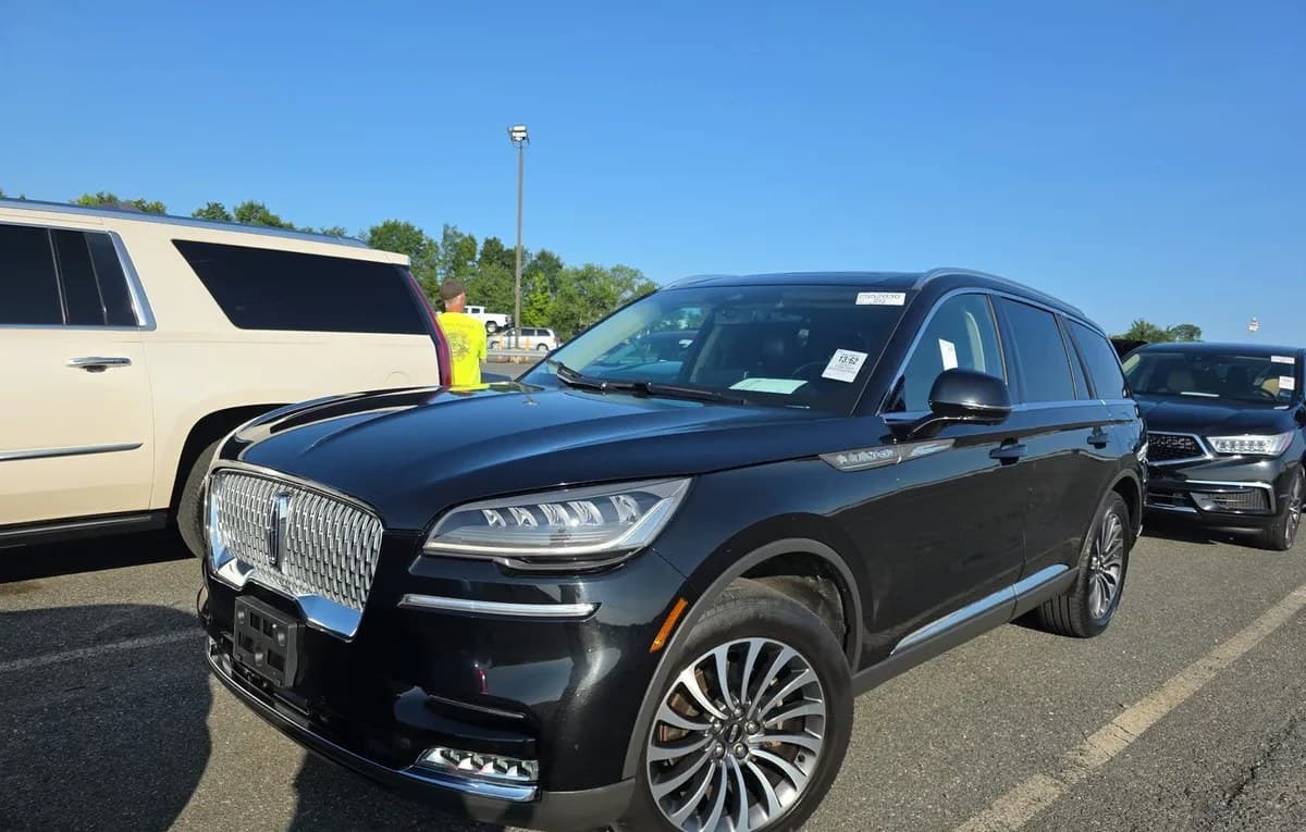 2021 LINCOLN AVIATOR Reserve 2
