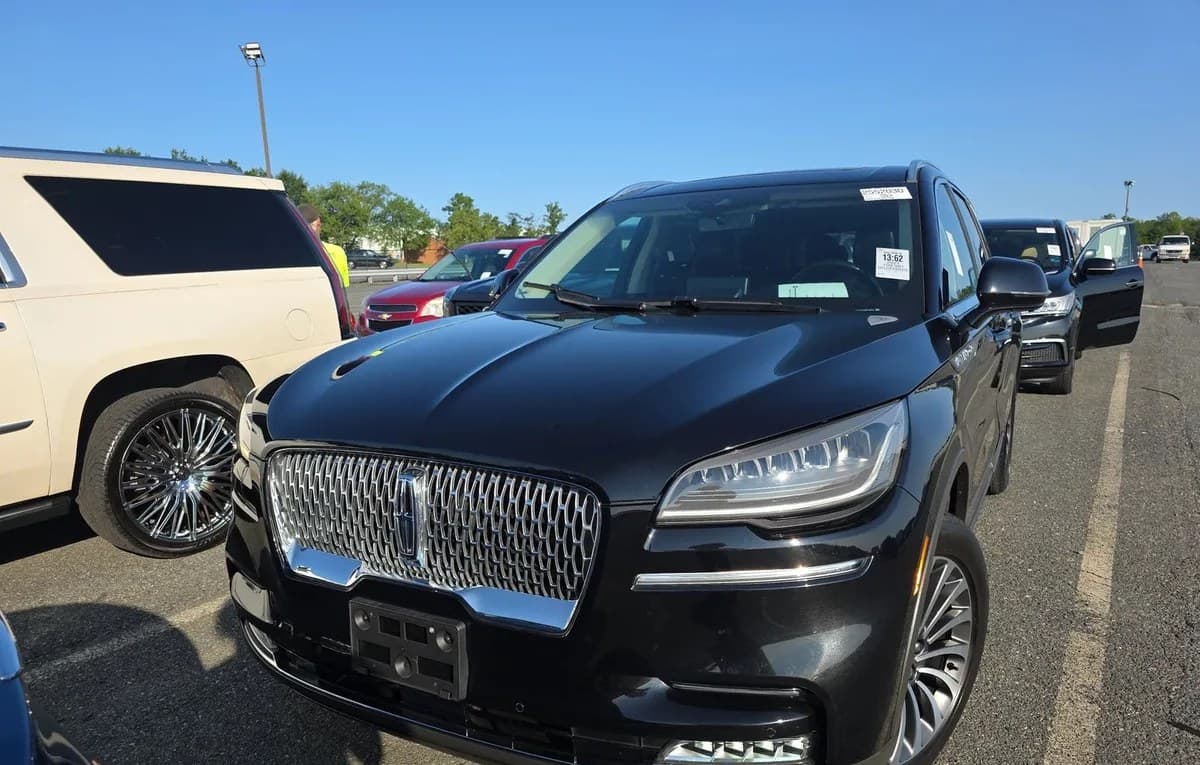 2021 LINCOLN AVIATOR Reserve 3