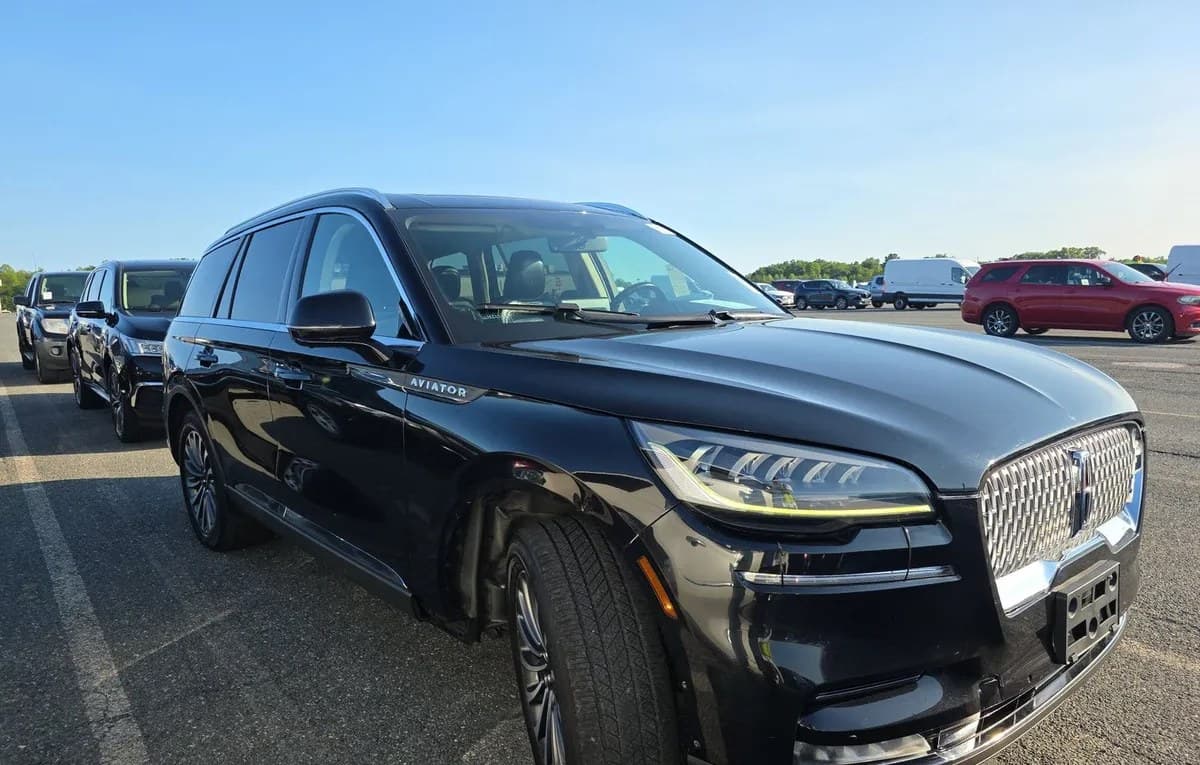 2021 LINCOLN AVIATOR Reserve 4