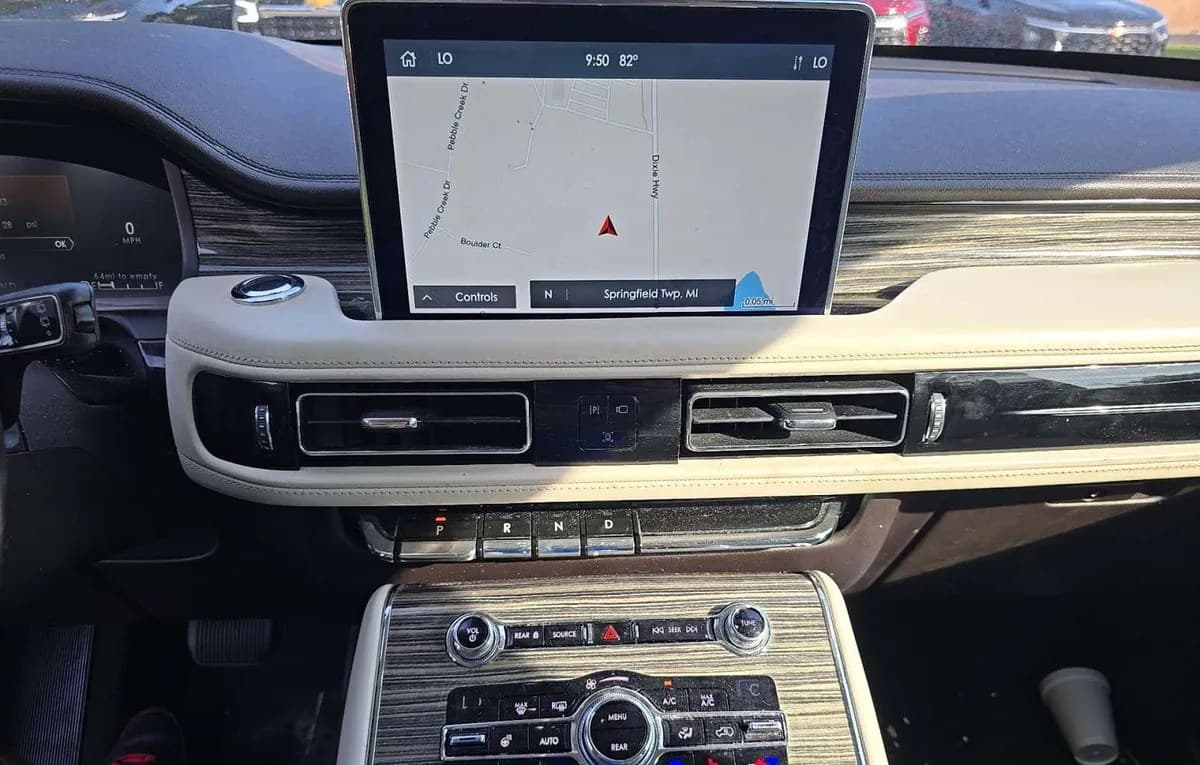 2020 LINCOLN AVIATOR BLACK Label 7