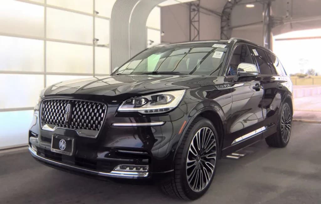 2021 LINCOLN AVIATOR BLACK LABEL