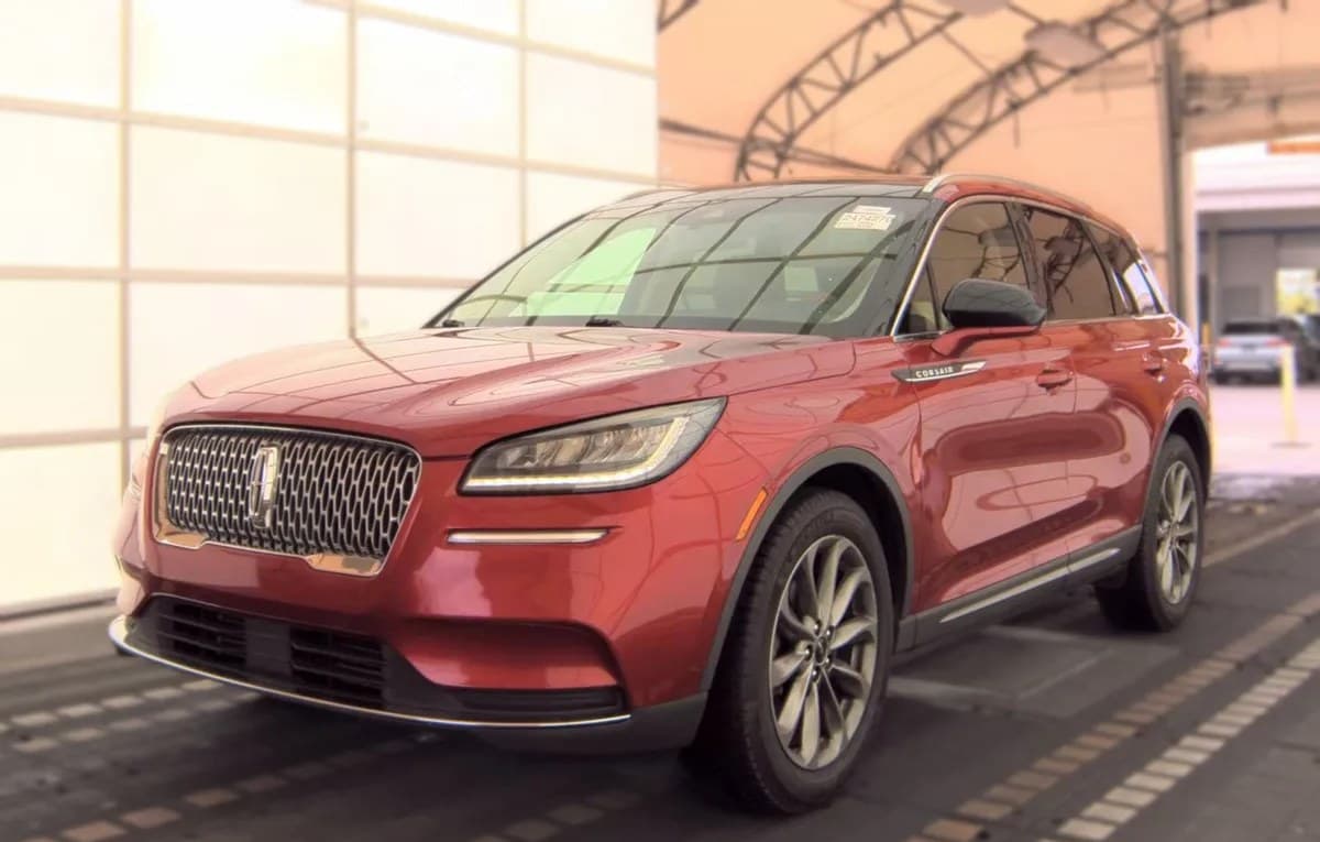 2020 LINCOLN CORSAIR Standard 2