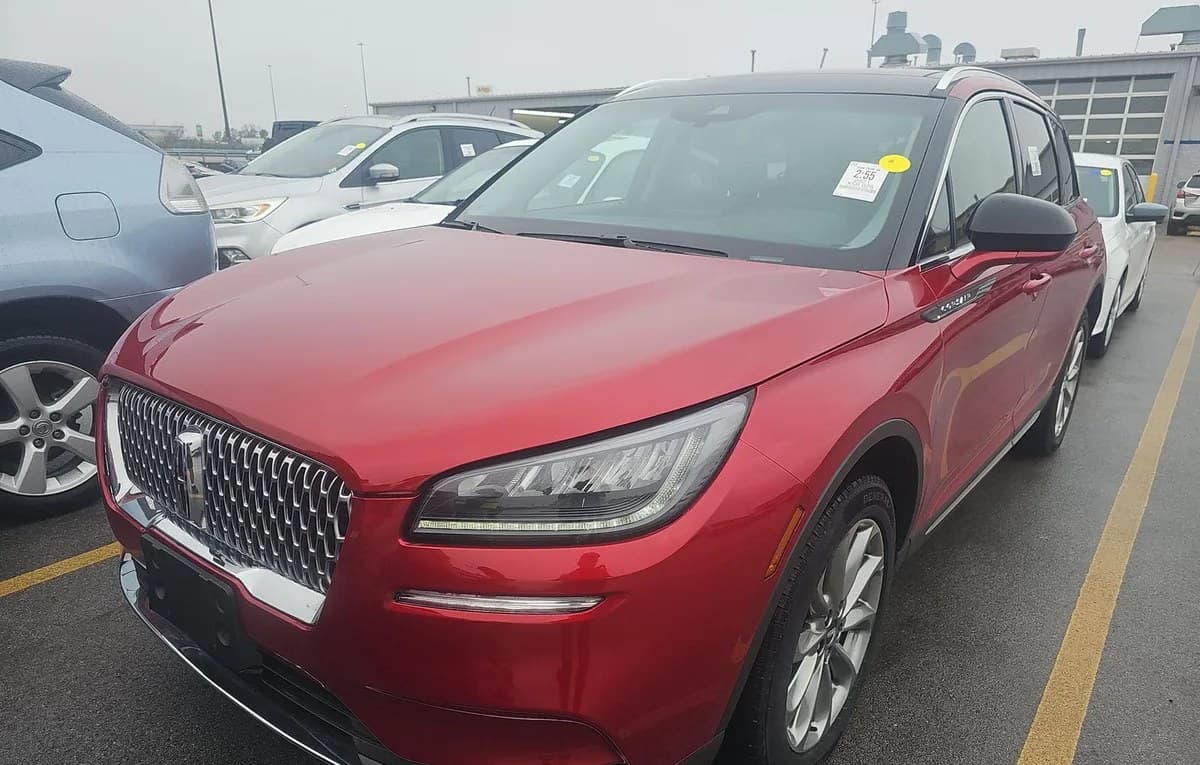 2021 LINCOLN CORSAIR Standard 2