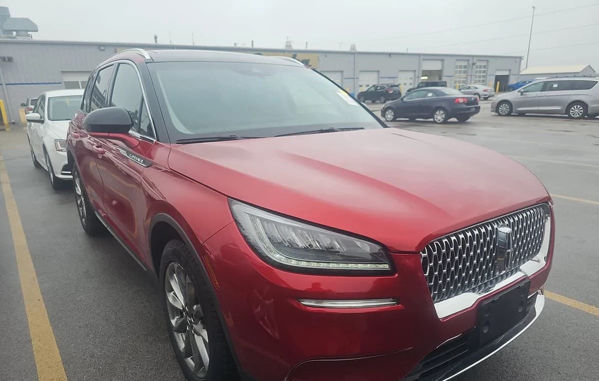 2021 LINCOLN CORSAIR Standard 4