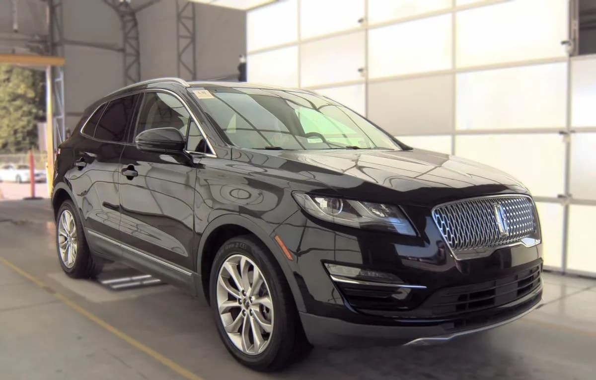 2019 LINCOLN MKC Select 4