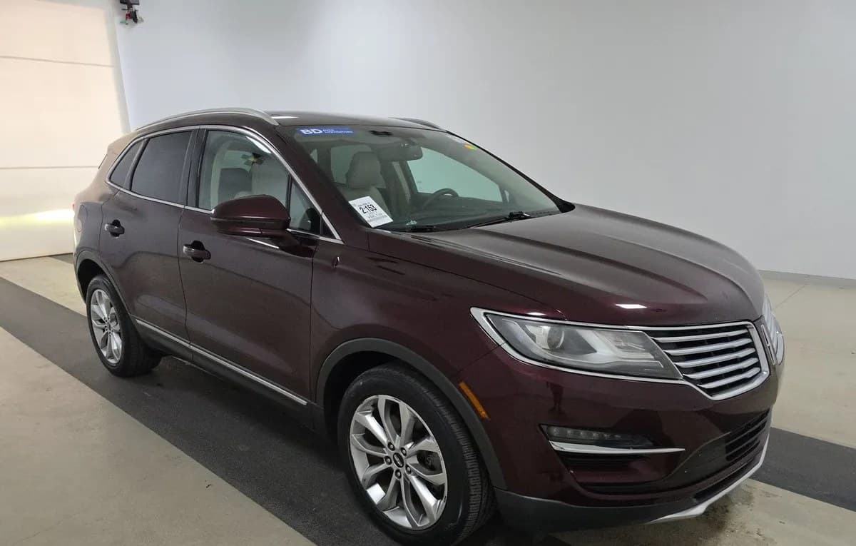 2017 LINCOLN MKC Select 4