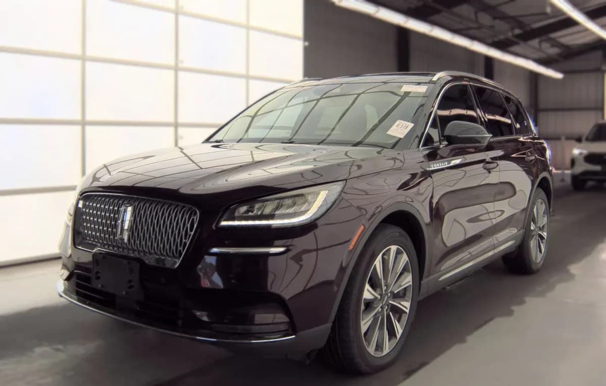 2020 LINCOLN CORSAIR RESERVE 2