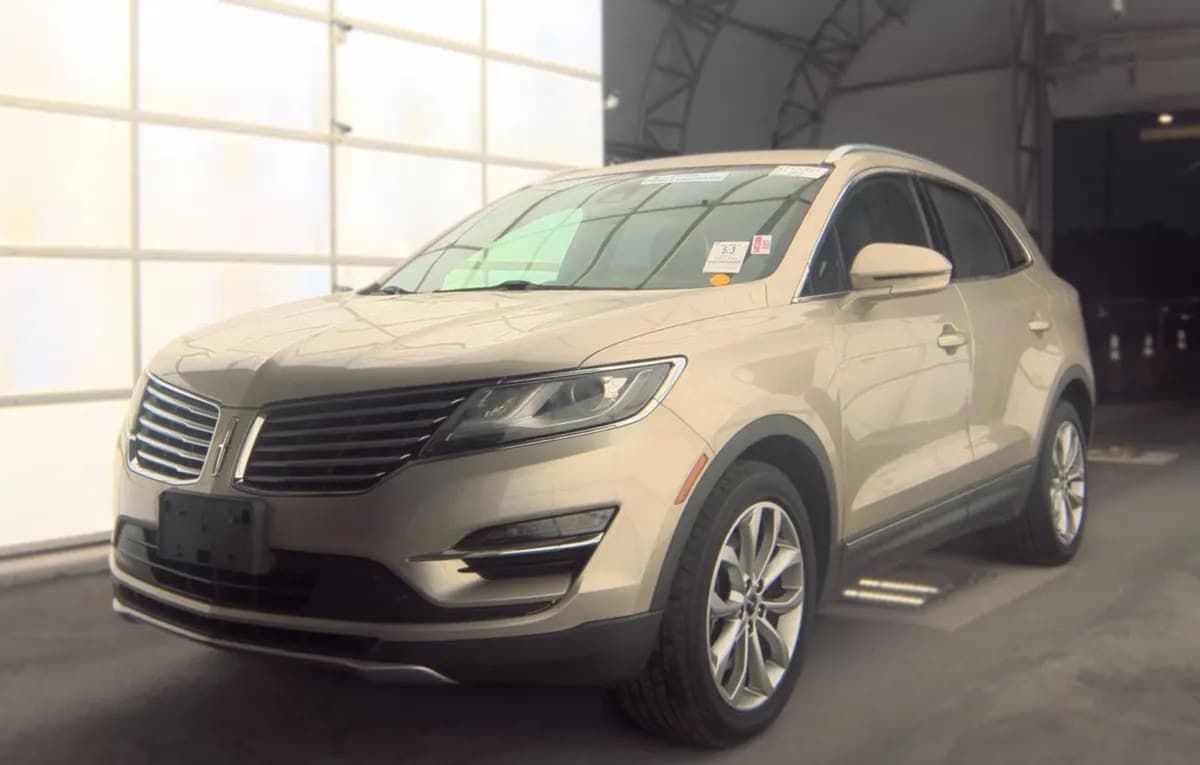 2017 LINCOLN MKC Select 2