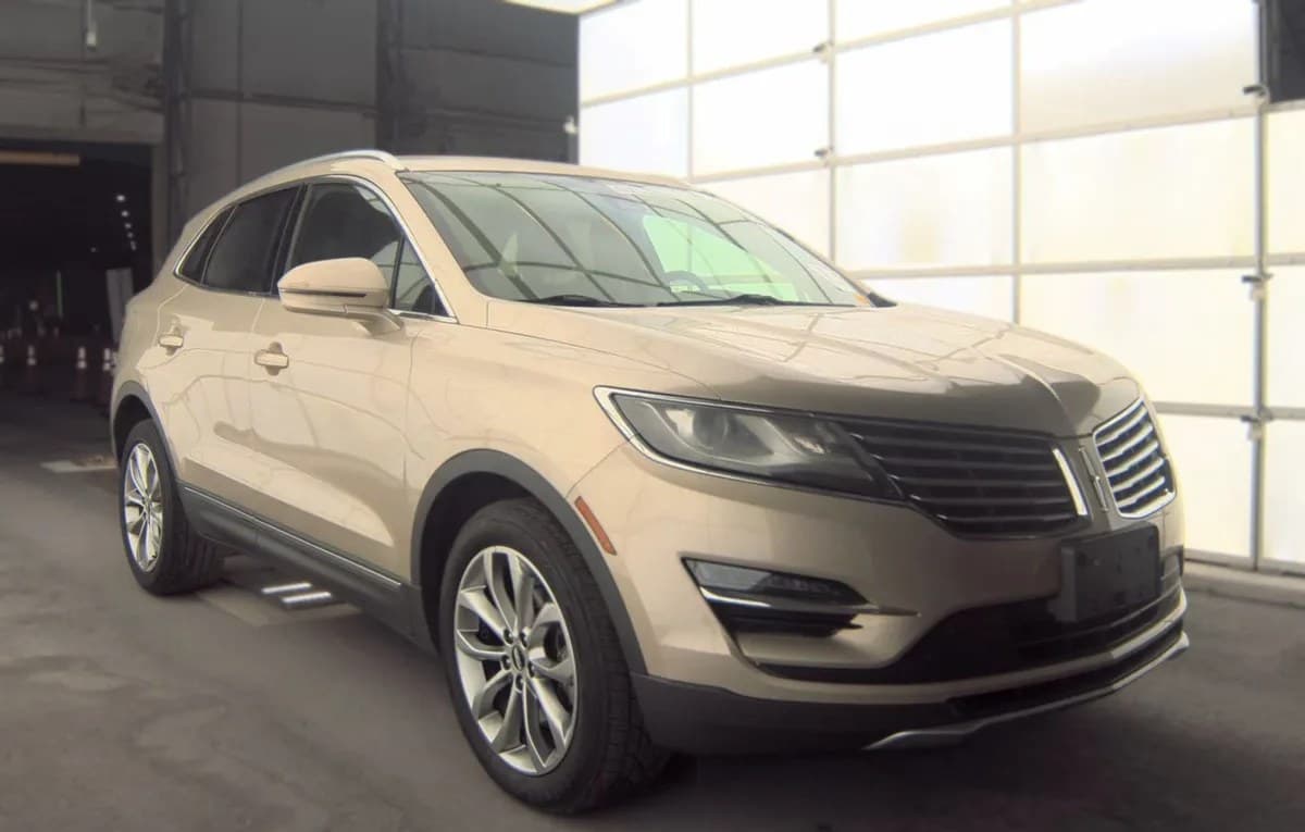 2017 LINCOLN MKC Select 4