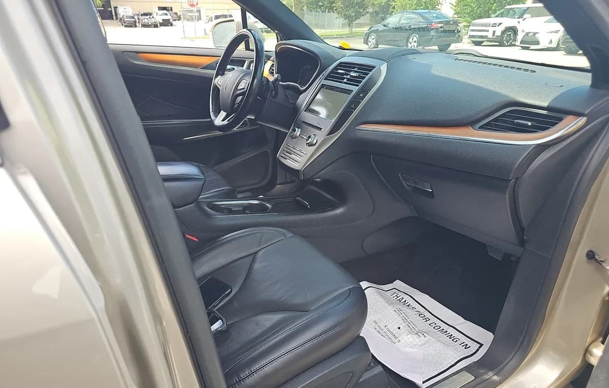 2017 LINCOLN MKC Select 5