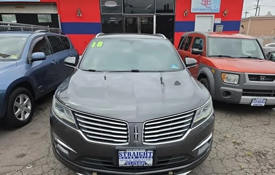 2018 LINCOLN MKC Select 2