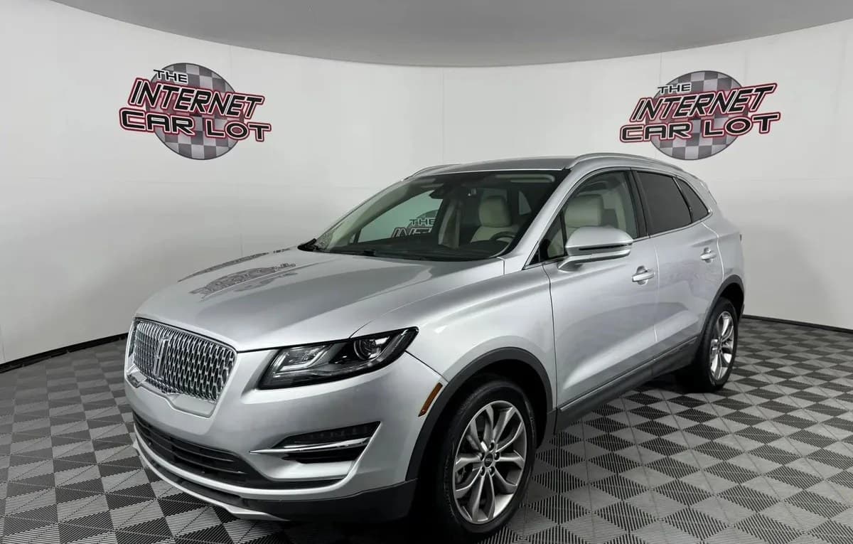 2019 LINCOLN MKC Select 4