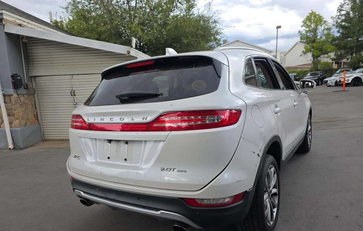 2018 LINCOLN MKC Select 4