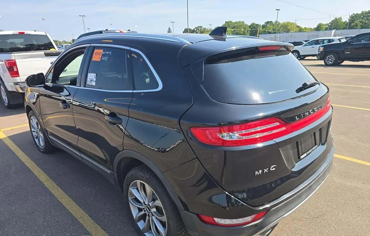 2018 LINCOLN MKC Select 3