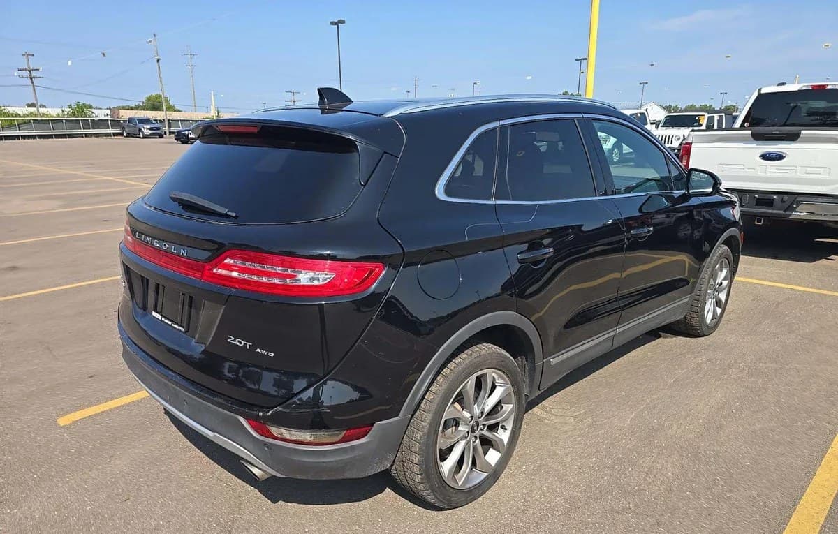 2018 LINCOLN MKC Select 4