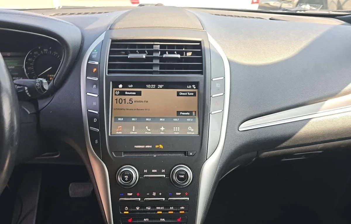 2018 LINCOLN MKC Select 7