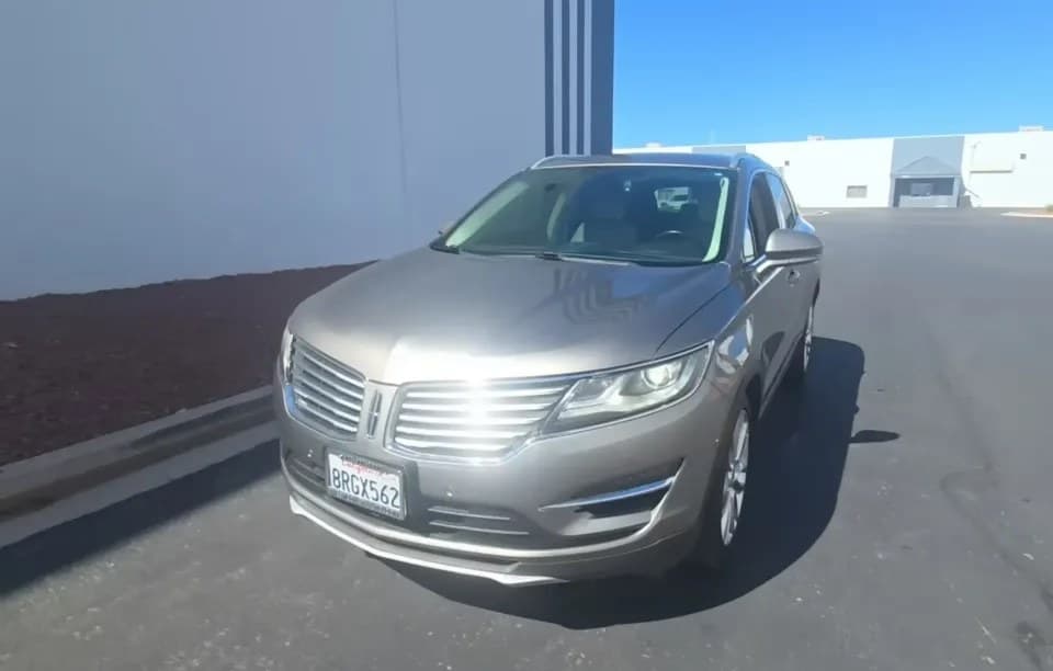 2017 LINCOLN MKC RESERVE 1