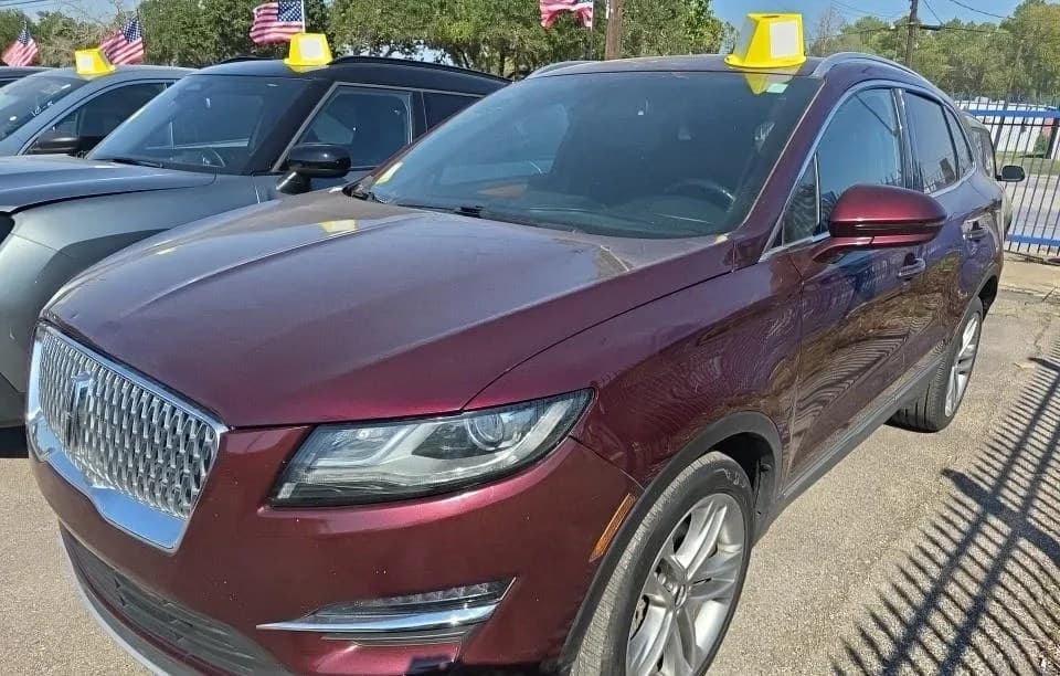 2019 LINCOLN MKC RESERVE