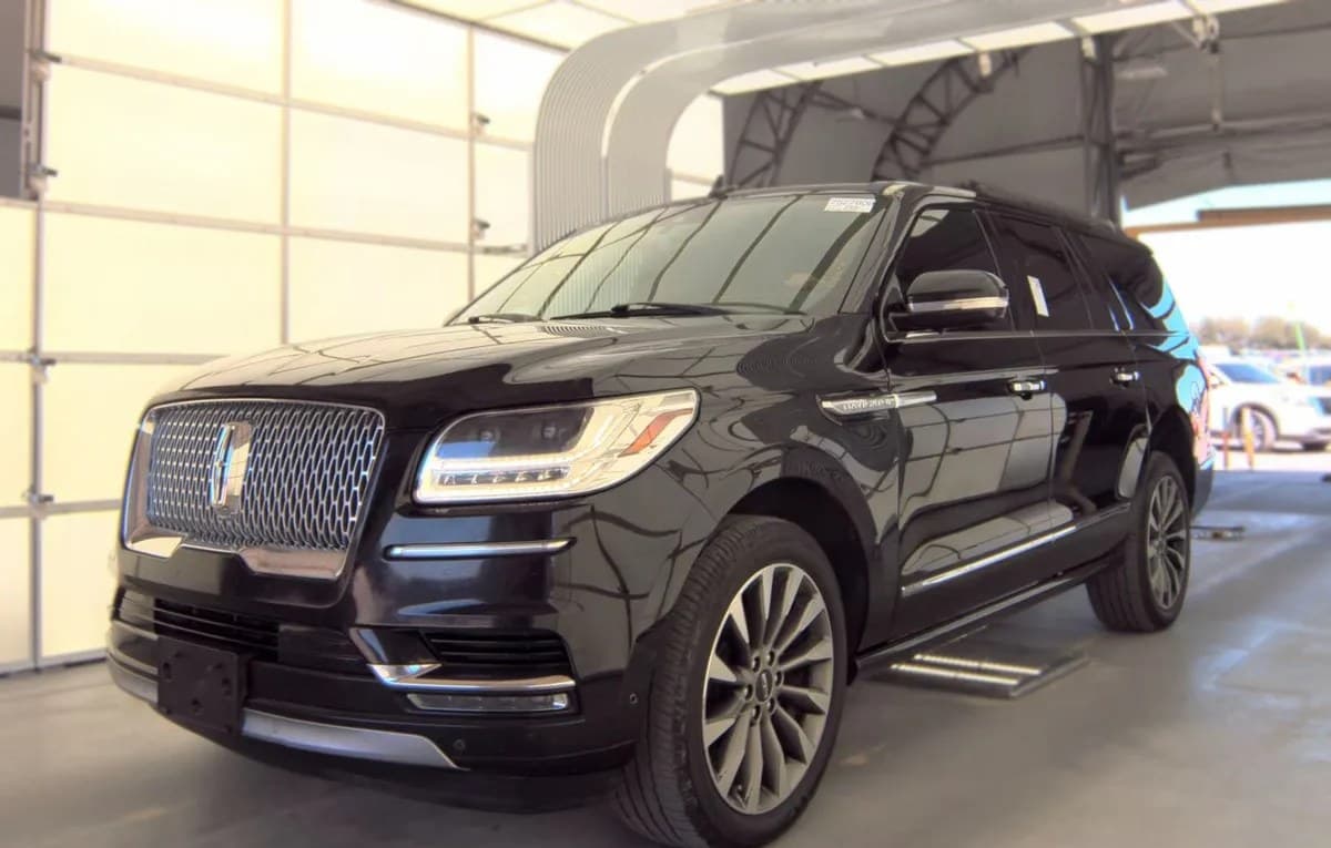 2018 LINCOLN NAVIGATOR L SELECT 2