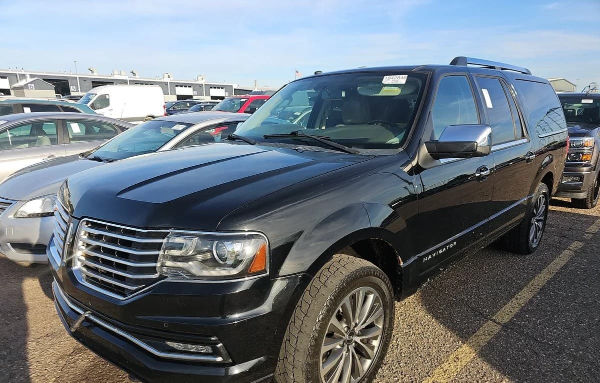 2017 LINCOLN NAVIGATOR L SELECT 2