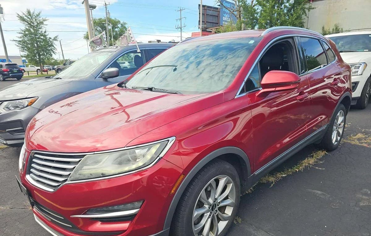 2017 LINCOLN MKC Select 2