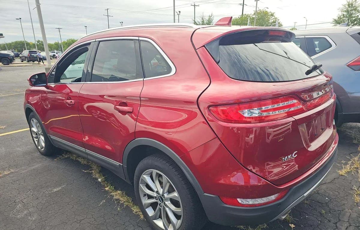 2017 LINCOLN MKC Select 3