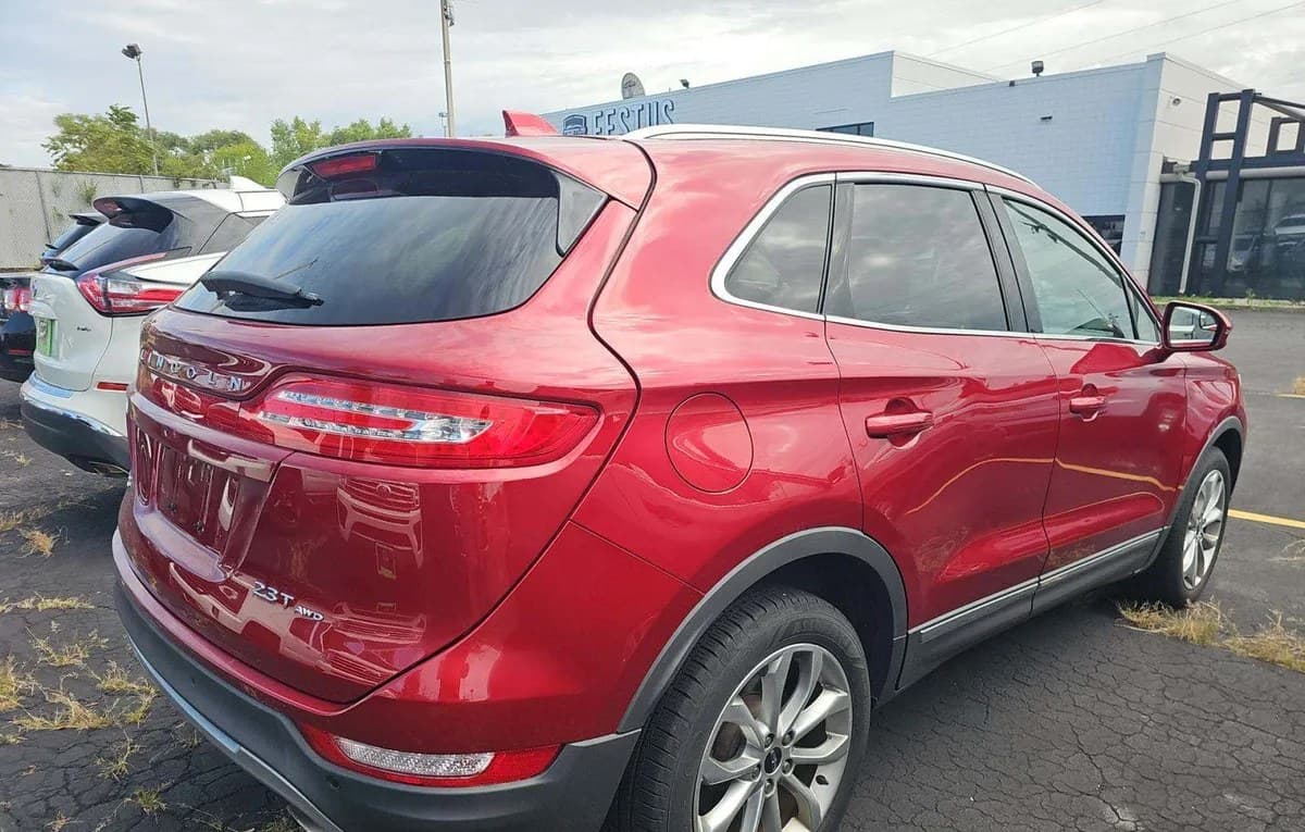 2017 LINCOLN MKC Select 4