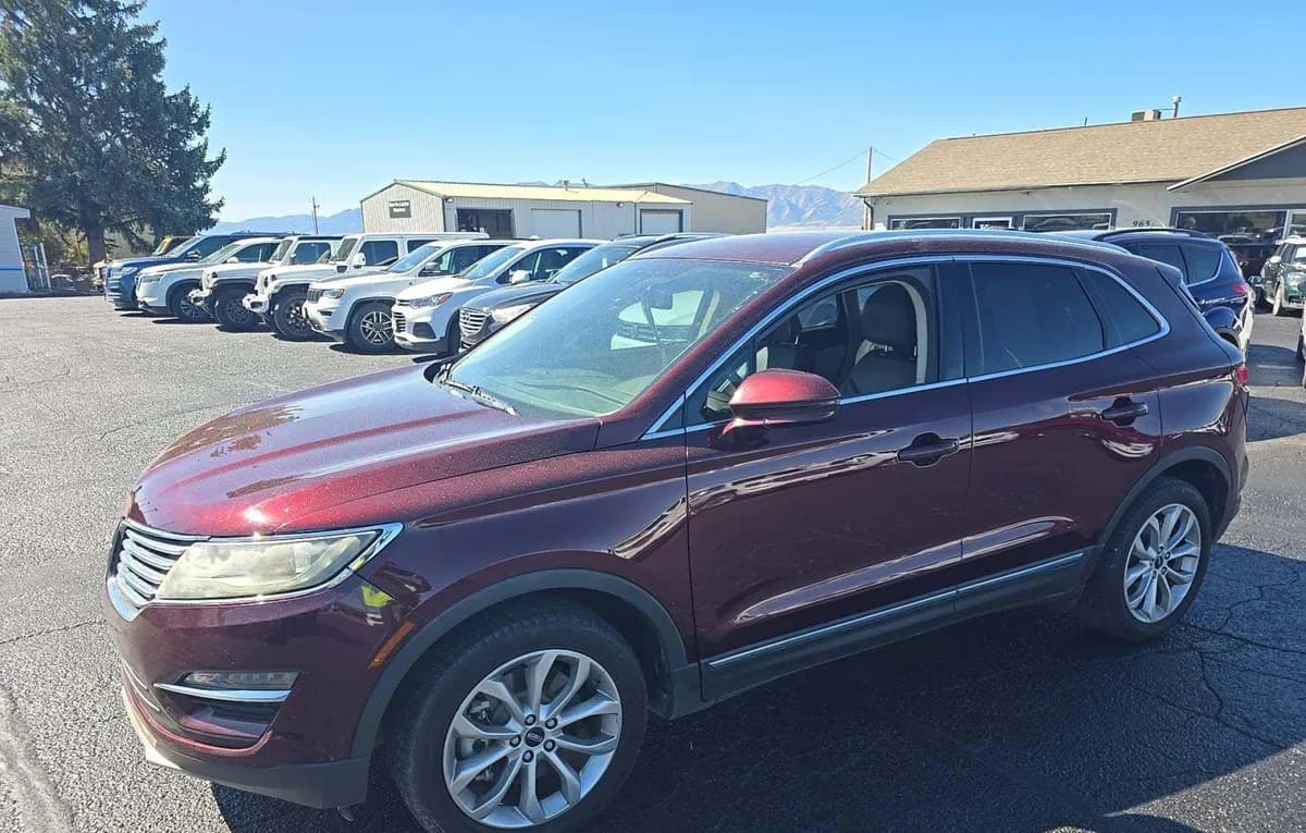 2017 LINCOLN MKC Select 2