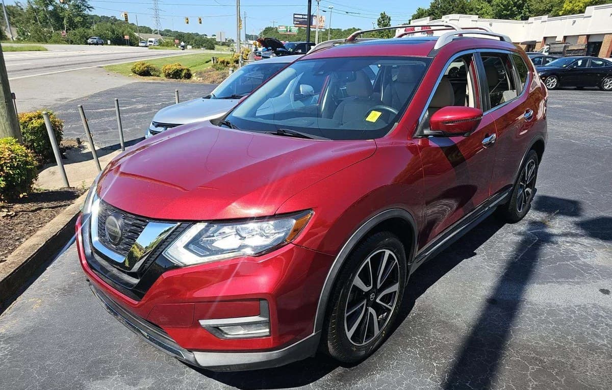 2020 NISSAN ROGUE SL 2