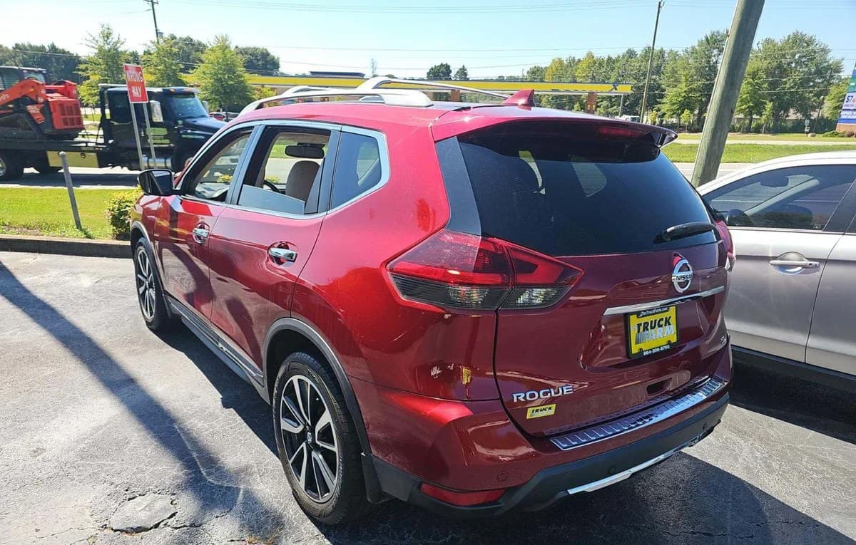 2020 NISSAN ROGUE SL 3