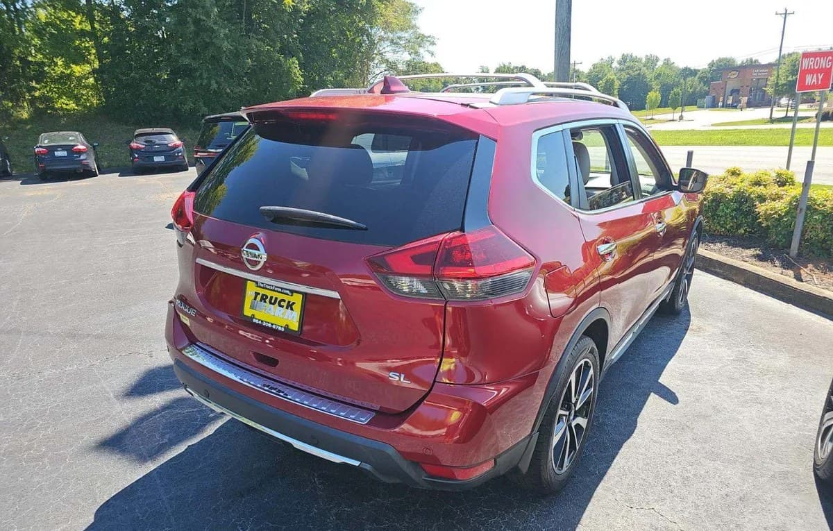 2020 NISSAN ROGUE SL 4