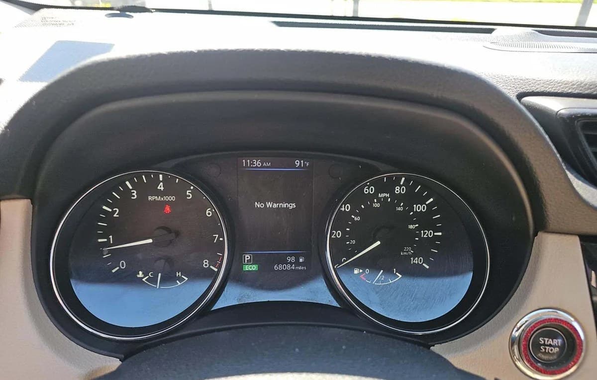 2020 NISSAN ROGUE SL 6