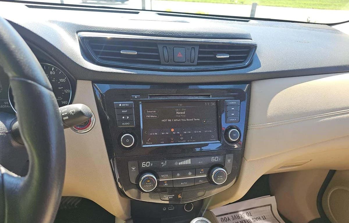 2020 NISSAN ROGUE SL 7