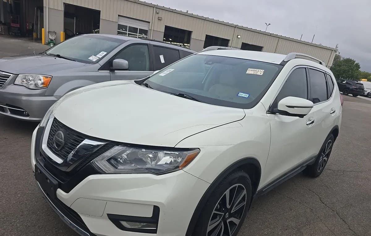 2019 NISSAN ROGUE SL 2