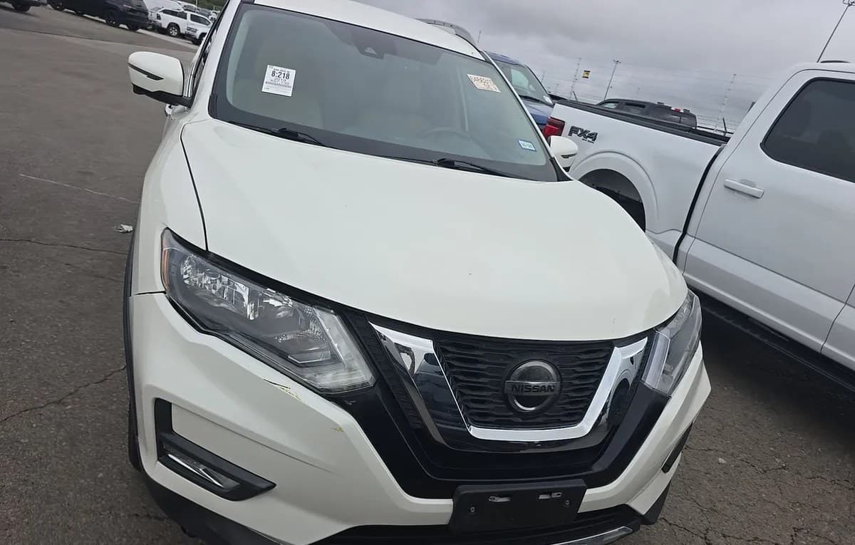 2019 NISSAN ROGUE SL 3