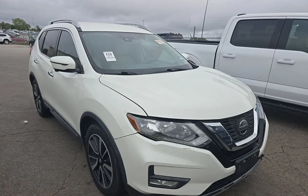 2019 NISSAN ROGUE SL 4