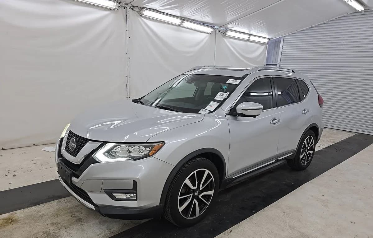 2019 NISSAN ROGUE SL 2