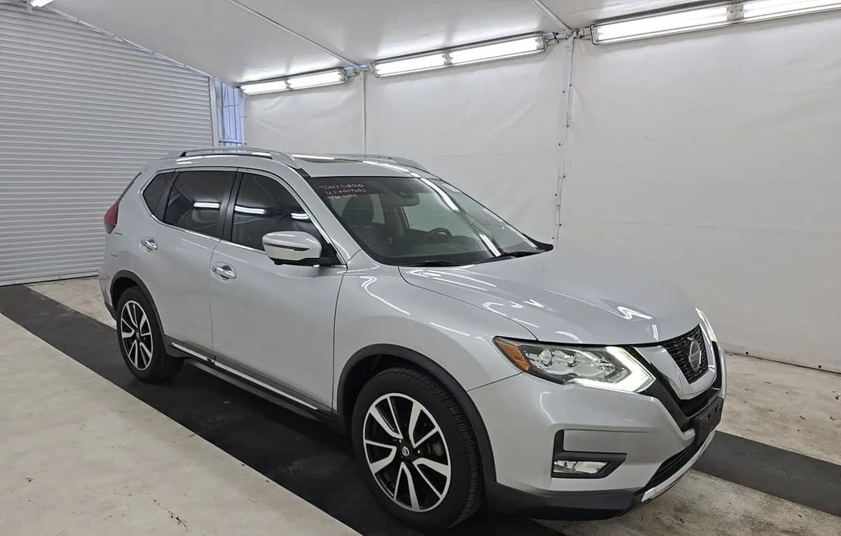 2019 NISSAN ROGUE SL 4