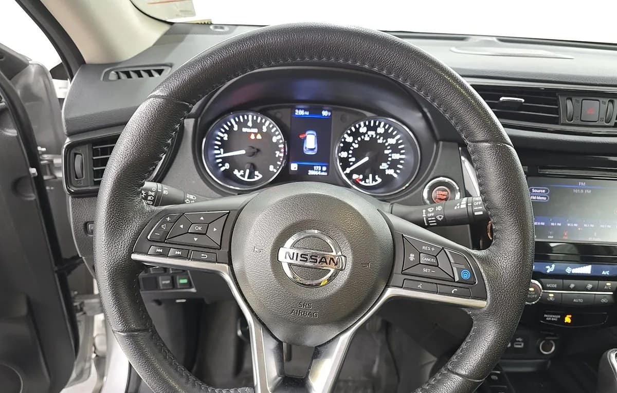2019 NISSAN ROGUE SL 7